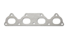 Load image into Gallery viewer, Vibrant Mild Steel Exhaust Manifold Flange for Honda/Acura D-Series motor 1/2in Thick - GTR Auto