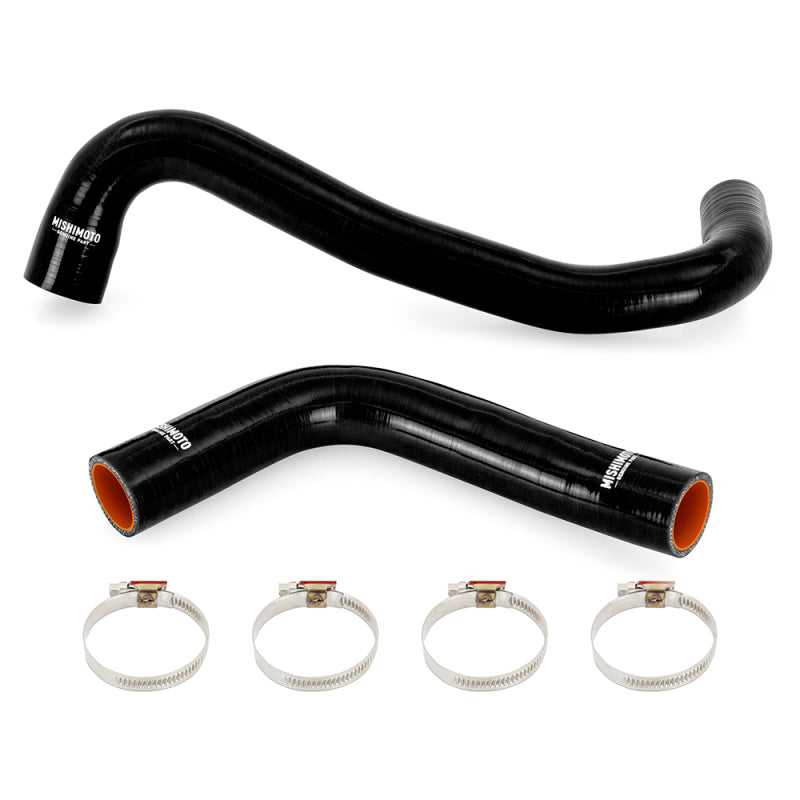 Mishimoto 98-07 Land Cruiser 4.5L I6 Silicone Radiator Hose Kit - Black - GTR Auto