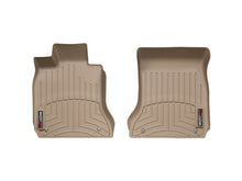 Load image into Gallery viewer, WeatherTech 09+ BMW 7-Series (F01/F02) 750i/LI Front FloorLiner - Tan - GTR Auto