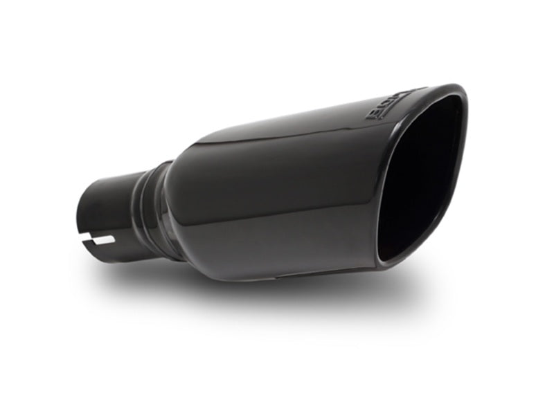 Borla 12-14 Jeep Wrangler Tip Kit 3.6L 4WD Black Chrome Tip Split Rear 3.5inx3.28inx10.5inx2.03in - GTR Auto
