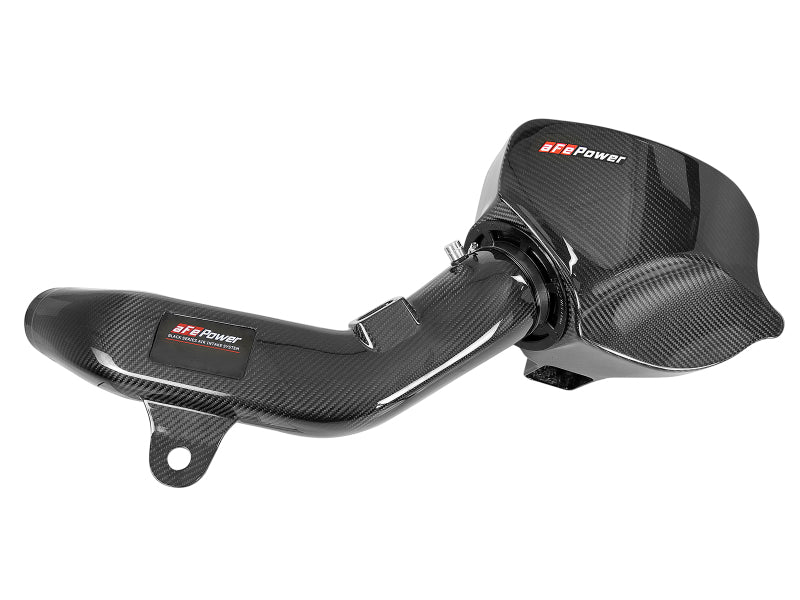 aFe Black Series Carbon Fiber CAIS w/Pro 5R Filter 16-18 BMW M2 (F87) L6-3.0L - GTR Auto