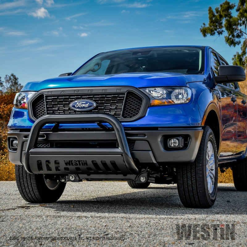 Westin 19-21 Ford Ranger E-Series Bull Bar - Black - GTR Auto