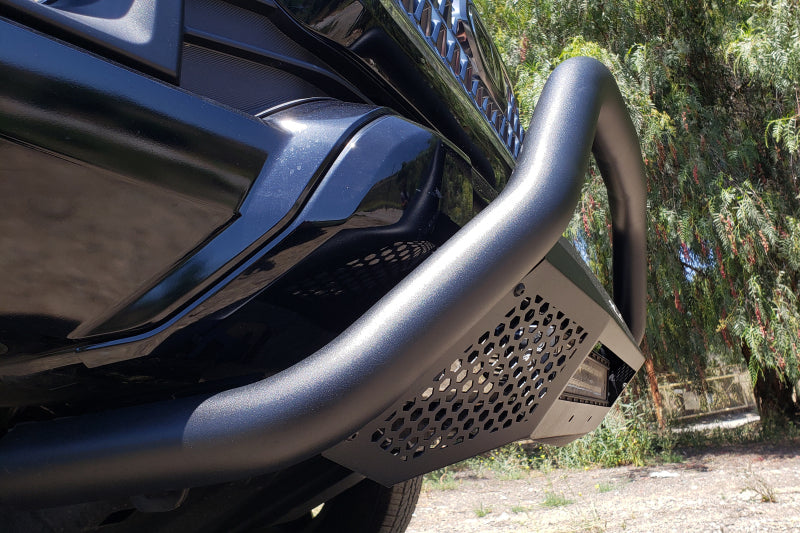Go Rhino 14-21 Toyota Tundra RC4 & RC3 LR Brackets - Textured black 565360TK
