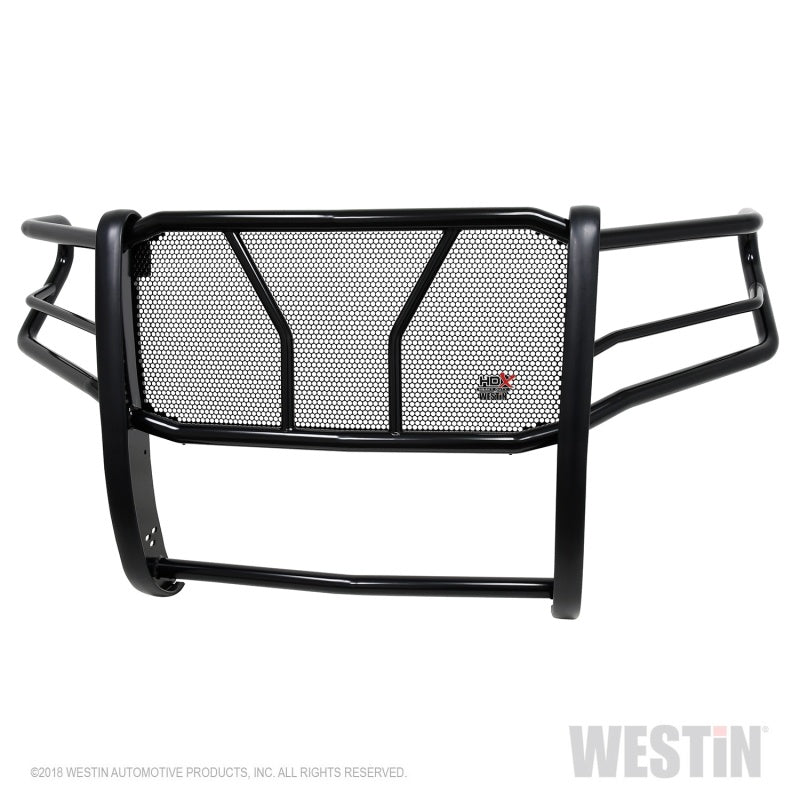 Westin 19-21 GMC Sierra 1500 HDX Grille Guard - Black - GTR Auto