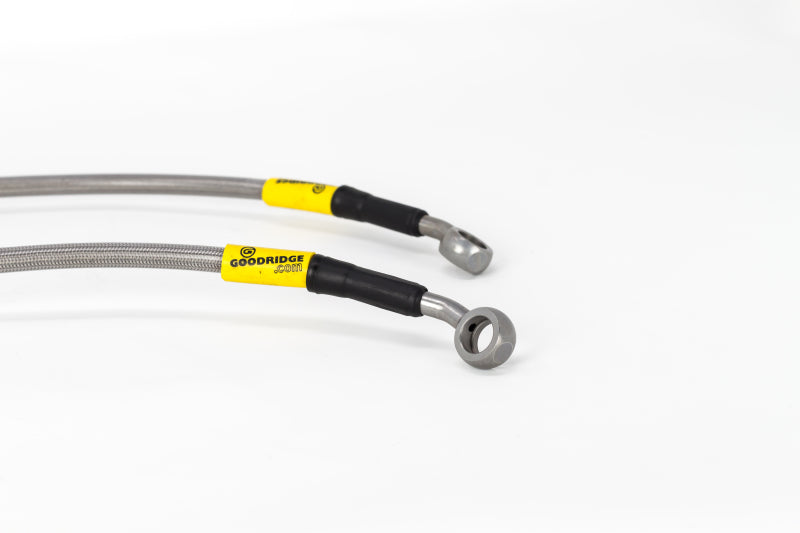 Goodridge 16-20 Chevrolet Camaro ZL1/SS (Models w/Brembo Calipers / Excl 1LE Pkg) SS Brake Line Kit - GTR Auto