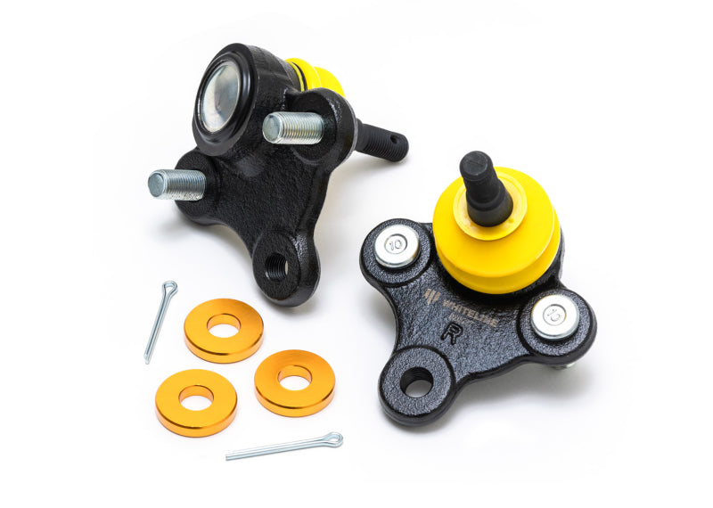 Whiteline 16+ Hyundai Elantra GT/18+ Veloster/17+ I30N Front Roll Center/Bump Steer Correction Kit - GTR Auto