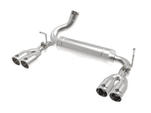 Load image into Gallery viewer, aFe Rebel Series 2.5in 409 SS Axle-Back Exhaust Polished 07-18 Jeep Wrangler (JK) V6-3.6L/3.8L - GTR Auto