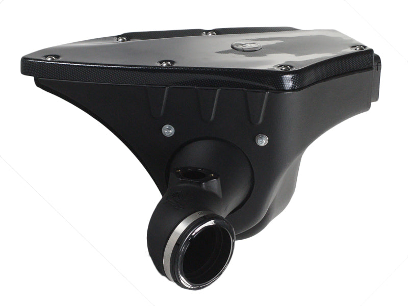 aFe MagnumForce Stage 2 Si Intake System PDS 06-11 BMW 3 Series E9x L6 3.0L Non-Turbo - GTR Auto