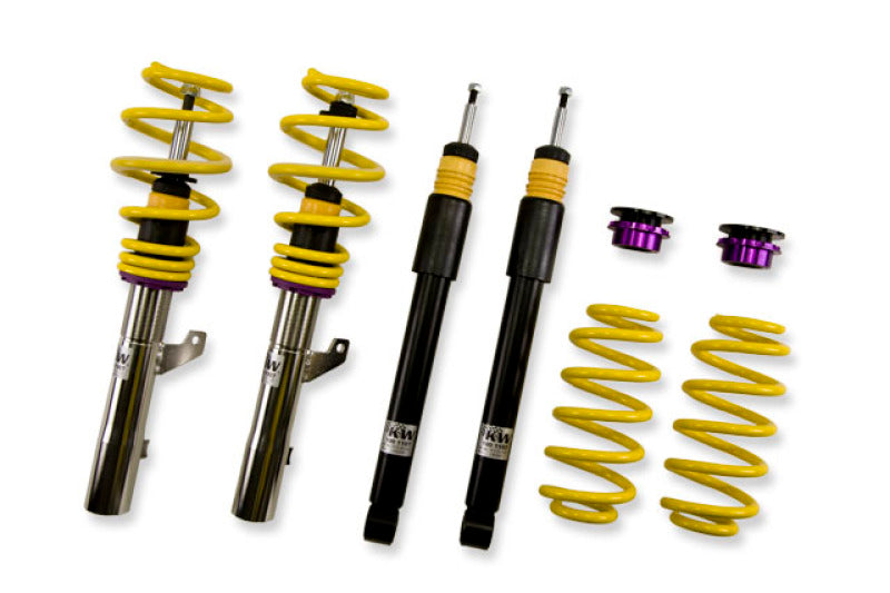 KW Coilover Kit V1 VW Passat (3C/B6/B7) Wagon; 2WD + Syncro 4WD; all engines w/o DCC - GTR Auto