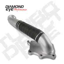 Load image into Gallery viewer, Diamond Eye TURBO-DIRECT 3in AL CHEVY LB7 DURAMAX 01-04 5 BTWN TURBO &amp; F PIPE TRANS DIPSTICK MOD REQ - GTR Auto