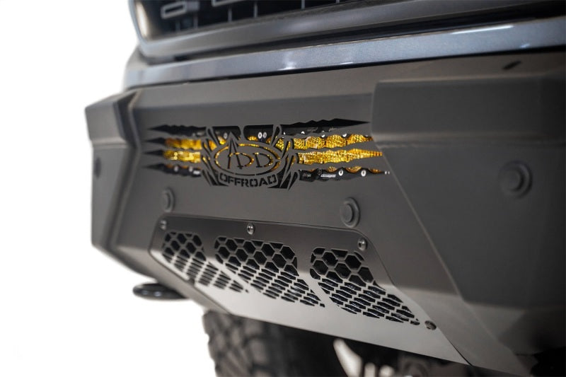 Addictive Desert Designs 2021 Ford F-150 HoneyBadger Front Bumper w/ Top Hoop - GTR Auto