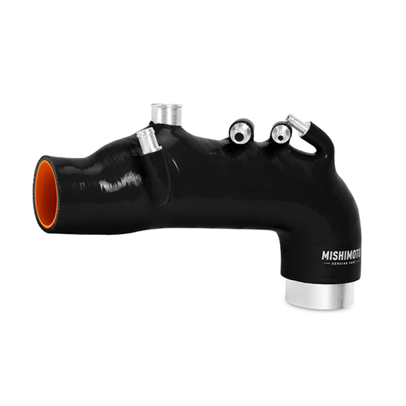 Mishimoto 08 Subaru WRX Black Silicone Induction Hose - GTR Auto