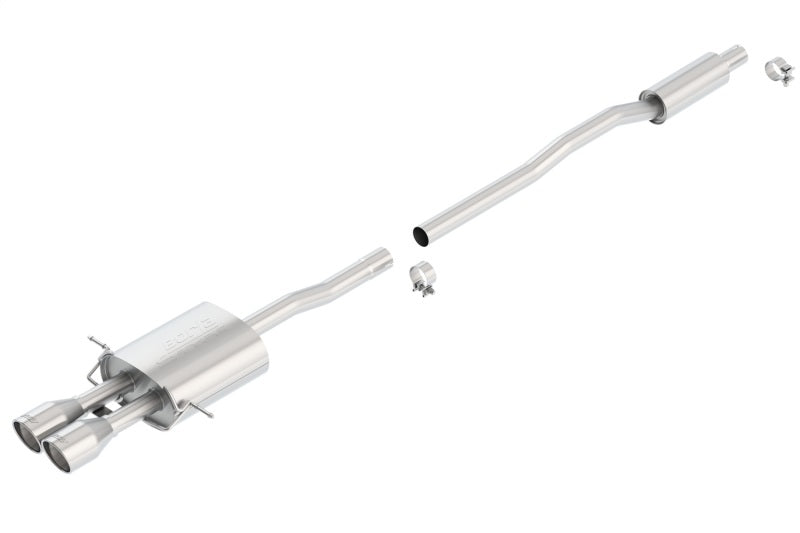 Borla 07-14 Mini Cooper S / Coupe S 1.6L Turbo FWD AT/MT Catback Exhaust - GTR Auto