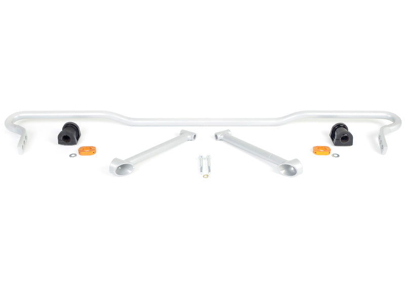Whiteline 08+ Subaru WRX Hatch / 08-09 Subaru STi Rear 22mm Swaybar-X heavy duty Blade adjustable (i - GTR Auto