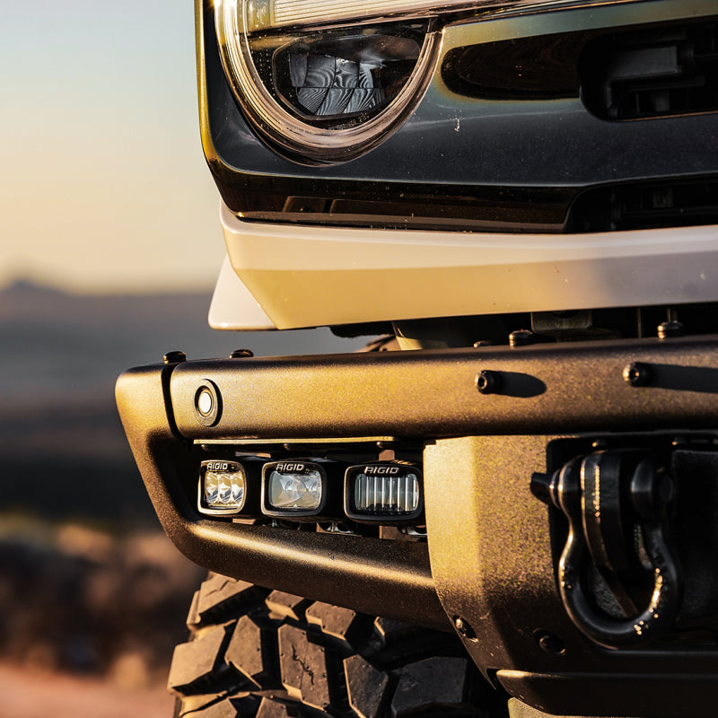 Rigid Industries 2021+ Ford Bronco Mod Bumper Fog Mounts - GTR Auto
