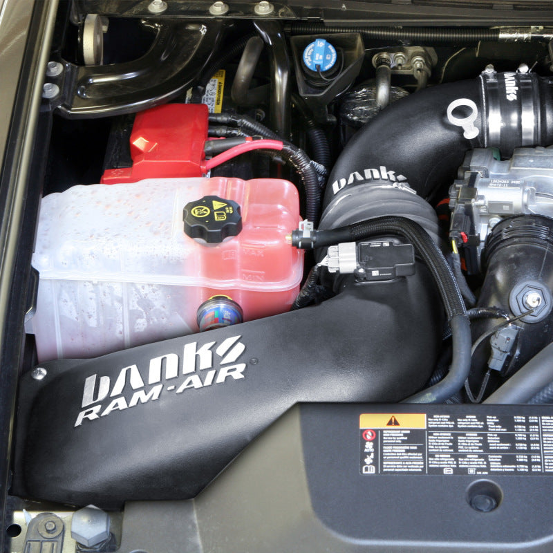 Banks Power 11-12 Chevy 6.6L LML Ram-Air Intake System - GTR Auto