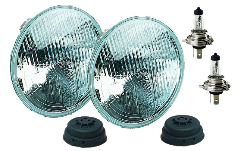 Hella Vision Plus 7 inch 165mm H4 12V ECE  Head Lamp Kit