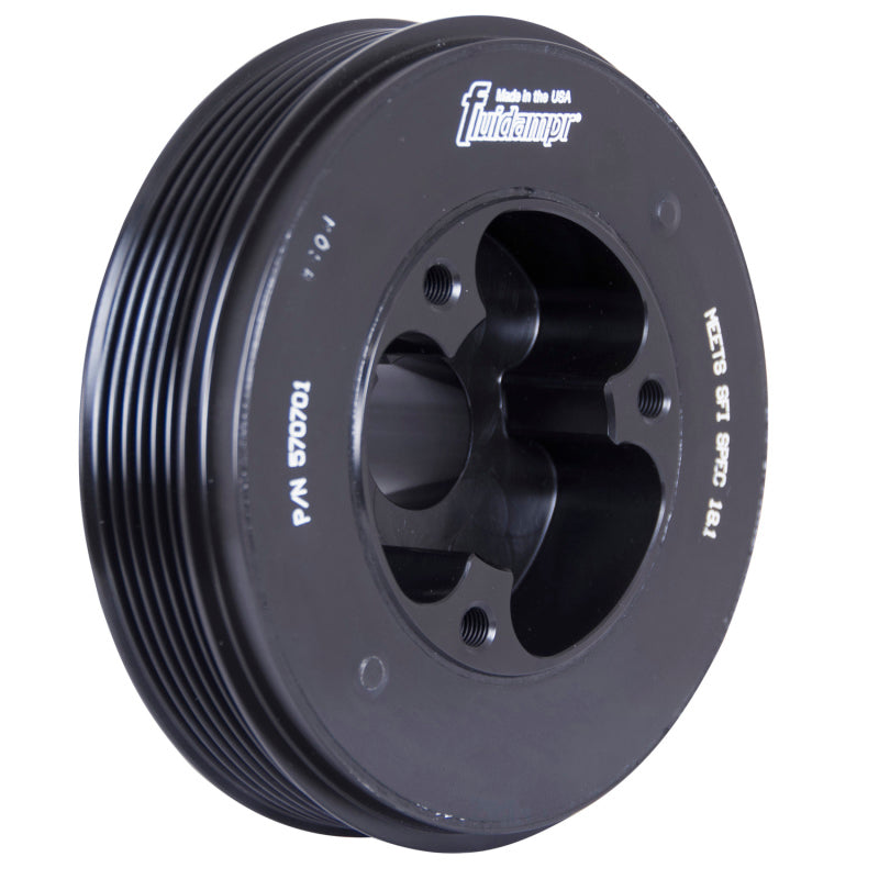 Fluidampr 08-15 Mitsubishi Evo X Steel Internally Balanced Damper - GTR Auto