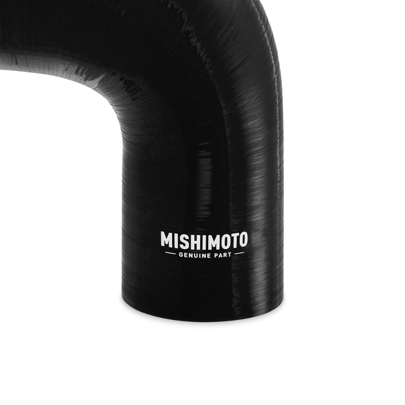 Mishimoto Silicone Reducer Coupler 90 Degree 3in to 3.25in - Black MMCP-R90-30325BK