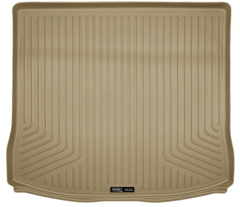 Husky Liners 2015 Ford Edge Weatherbeater Tan Rear Cargo Liner - GTR Auto