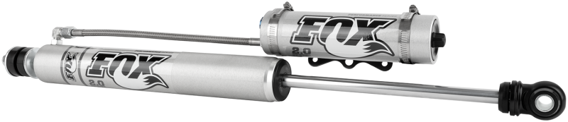Fox 05+ Ford SD 2.0 Perf Series 10.1in Smooth Body R/R Front Shock CD Adj. (Alum) / 4-5in Lift - GTR Auto