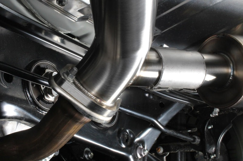PERRIN 22-26 Subaru BRZ / Toyota GR86 Axle Back Exhaust SS (Single Side Exit w/Helmholtz Chamber) - GTR Auto