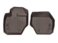 Load image into Gallery viewer, WeatherTech 2010+ Volvo XC60 Front FloorLiner - Cocoa
