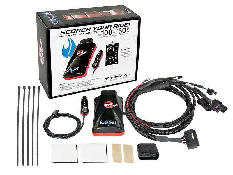 aFe Scorcher Bluetooth Power Module 18-19 BMW M5 (F90) V8-4.4L (tt) S63 - GTR Auto