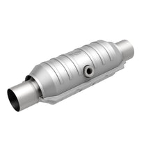 Load image into Gallery viewer, MagnaFlow Universal Catalytic Converter 2.25 Midbed O2 Rear CA