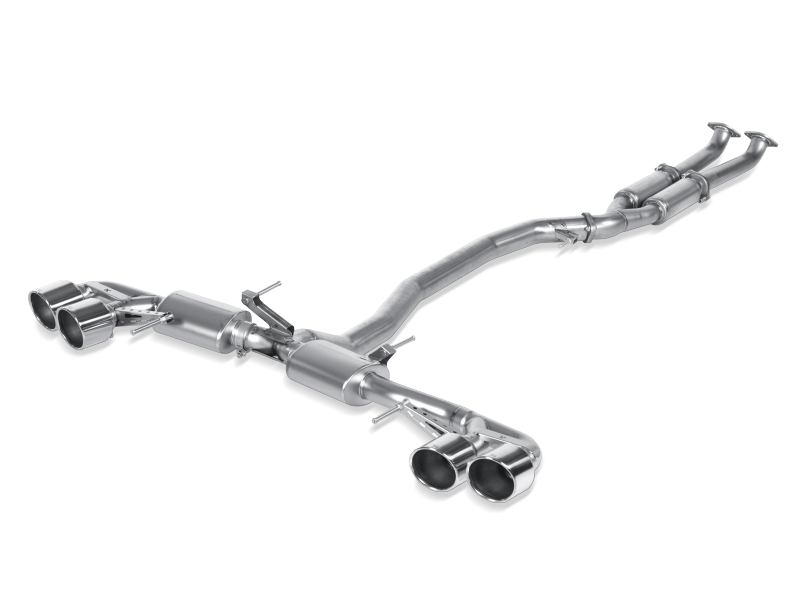Akrapovic 08-17 Nissan GT-R Evolution Line Cat Back (Titanium) (Req. Tips) - GTR Auto
