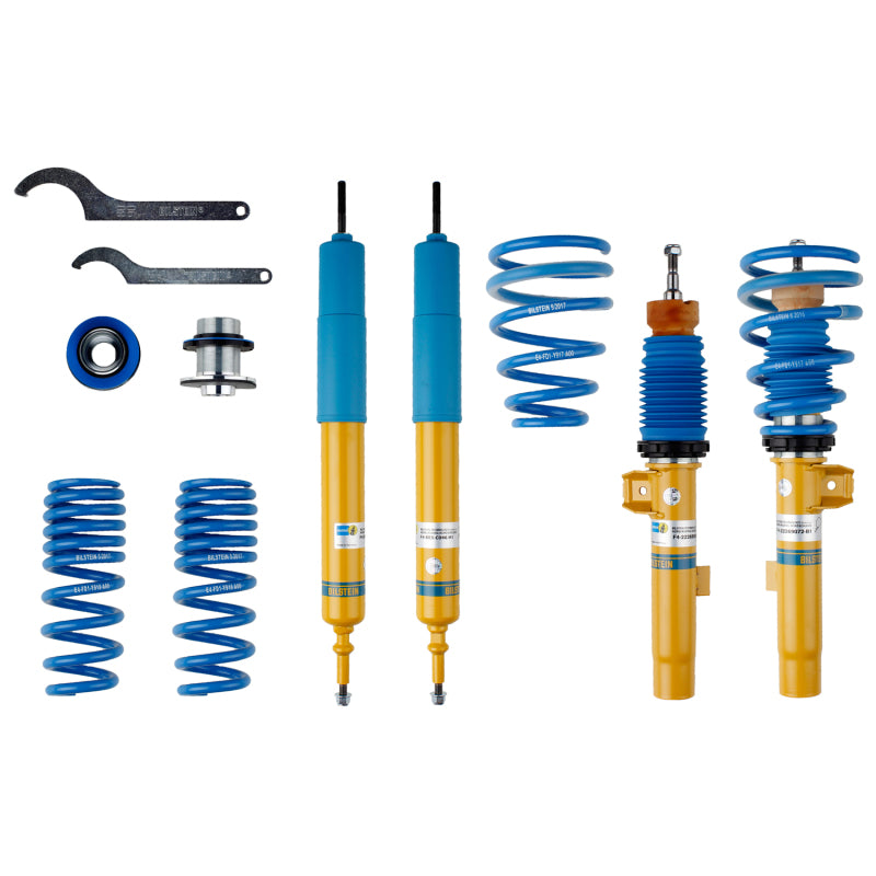 Bilstein B14 2012 BMW 328i Base Front and Rear Suspension Kit - GTR Auto