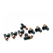 Load image into Gallery viewer, DeatschWerks Bosch EV14 Universal 40mm Compact 90lb/hr Injectors (Set of 8) - GTR Auto