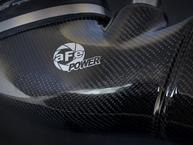 aFe MagnumFORCE Carbon Fiber Air Intake System Stage-2 Pro DRY S 08-13 BMW M3 (E9X) V8 4.0L - GTR Auto