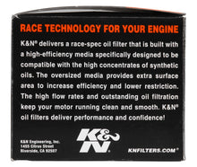 Load image into Gallery viewer, K&amp;N Oil Filter 2.688in Height x 3.031in OD Powersports - Canister