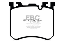 Load image into Gallery viewer, EBC 10-11 BMW X5M 4.4 Twin Turbo Bluestuff Front Brake Pads - GTR Auto