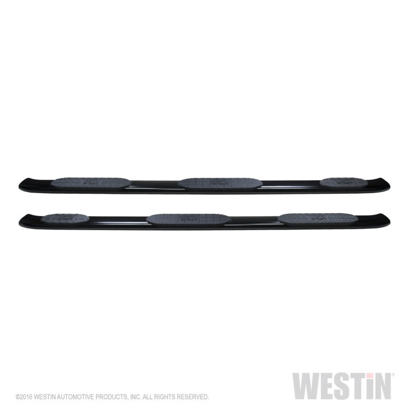 Westin 2019 Ram 1500 Crew Cab w/ 6.5ft Bed PRO TRAXX 5 W2W Oval Nerf Step Bars - Black - GTR Auto
