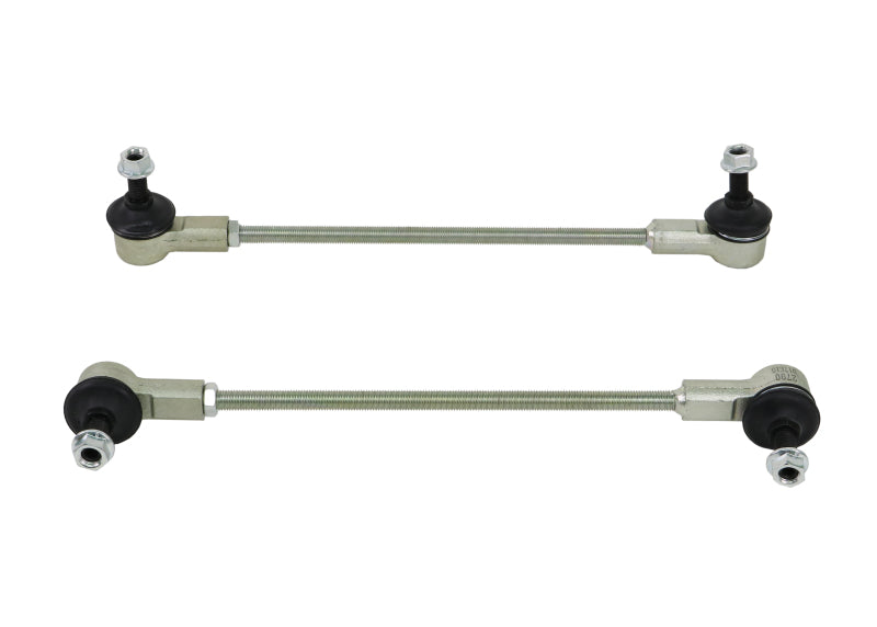 Whiteline Plus 06/97-02 Daewoo Nubira J100 4cyl Front Sway Bar Link Assembly (ball/ball link) - GTR Auto