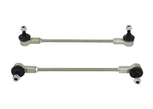 Load image into Gallery viewer, Whiteline Plus 06/97-02 Daewoo Nubira J100 4cyl Front Sway Bar Link Assembly (ball/ball link) - GTR Auto