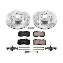 Load image into Gallery viewer, Power Stop 10-16 Mercedes-Benz E350 Front Autospecialty Brake Kit KOE6640