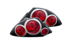 Load image into Gallery viewer, ANZO 2000-2005 Mitsubishi Eclipse Taillights Black - GTR Auto