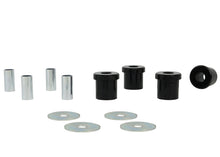 Load image into Gallery viewer, Whiteline Plus Mitsubishi 5/91-4/00 Montero/Pajero/Shogun Front Upper Inner Control Arm Bushing Kit - GTR Auto