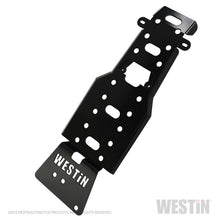 Load image into Gallery viewer, Westin/Snyper 07-11 Jeep Wrangler Transmission Pan Skid Plate - Textured Black - GTR Auto