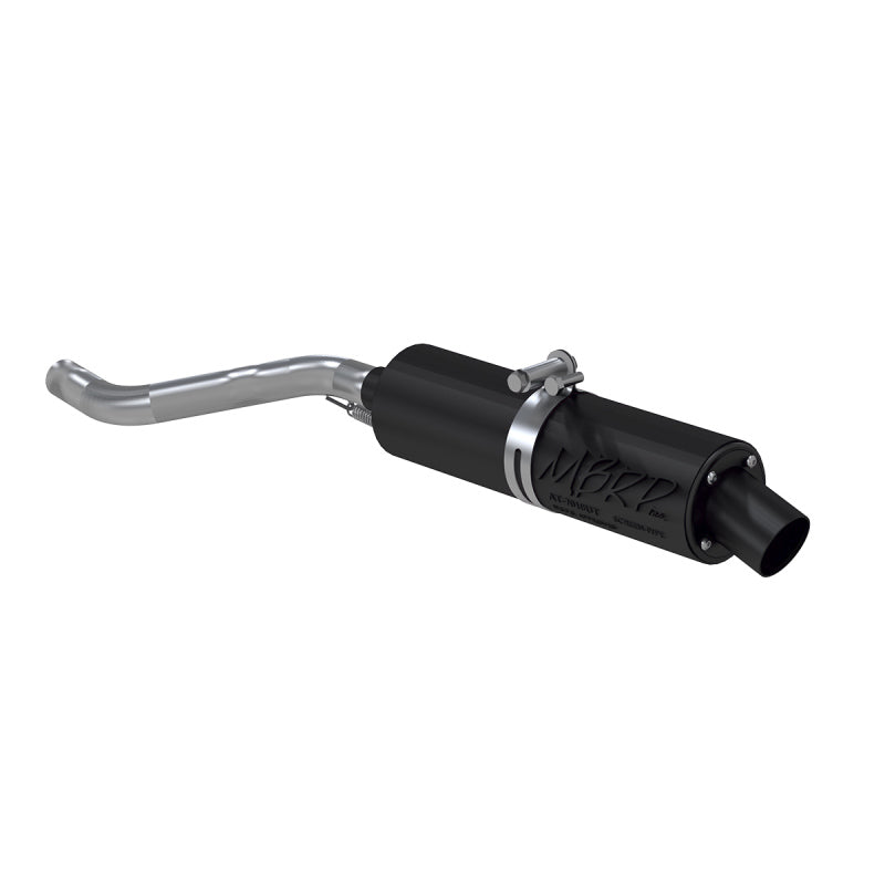 MBRP 1984 Honda ATC 200ES Big Red / 84-85 ATC 200M Direct Replc. Slip-On Exhaust w/Utility Muffler - GTR Auto