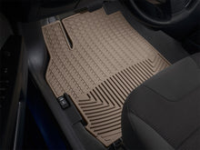 Load image into Gallery viewer, WeatherTech 12+ BMW 6-Series Front Rubber Mats - Tan - GTR Auto