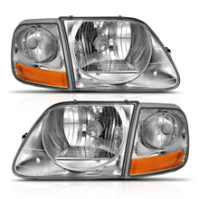 Load image into Gallery viewer, ANZO 1997-2003 Ford F-150 Crystal Headlight G2 Clear With Parking Light - GTR Auto
