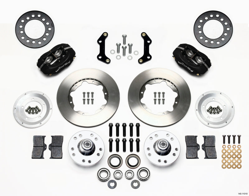 Wilwood Forged Dynalite Front Kit 11.00in 73-80 CDP A B E & F Body - GTR Auto