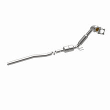 Load image into Gallery viewer, MagnaFlow Direct Fit Catalytic Converter 06-08 Jetta/GTI/A3/ 2.0T OE