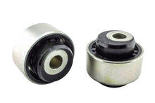 Load image into Gallery viewer, Whiteline Plus 10/08+ Mitsubishi Lancer CJ Anti-Lift/Caster Fr C/A - Lwr Inner Rear Bushing Kit - GTR Auto