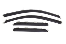 Load image into Gallery viewer, AVS 15-18 Chevy Silverado 2500 Ext. Cab Ventvisor Front &amp; Rear Window Deflectors 4pc - Smoke - GTR Auto