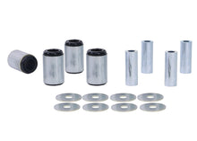 Load image into Gallery viewer, Whiteline Plus 12/05+ Nissan Pathfinder / XTerra Front Lower Inner Control Arm Bushing Kit - GTR Auto